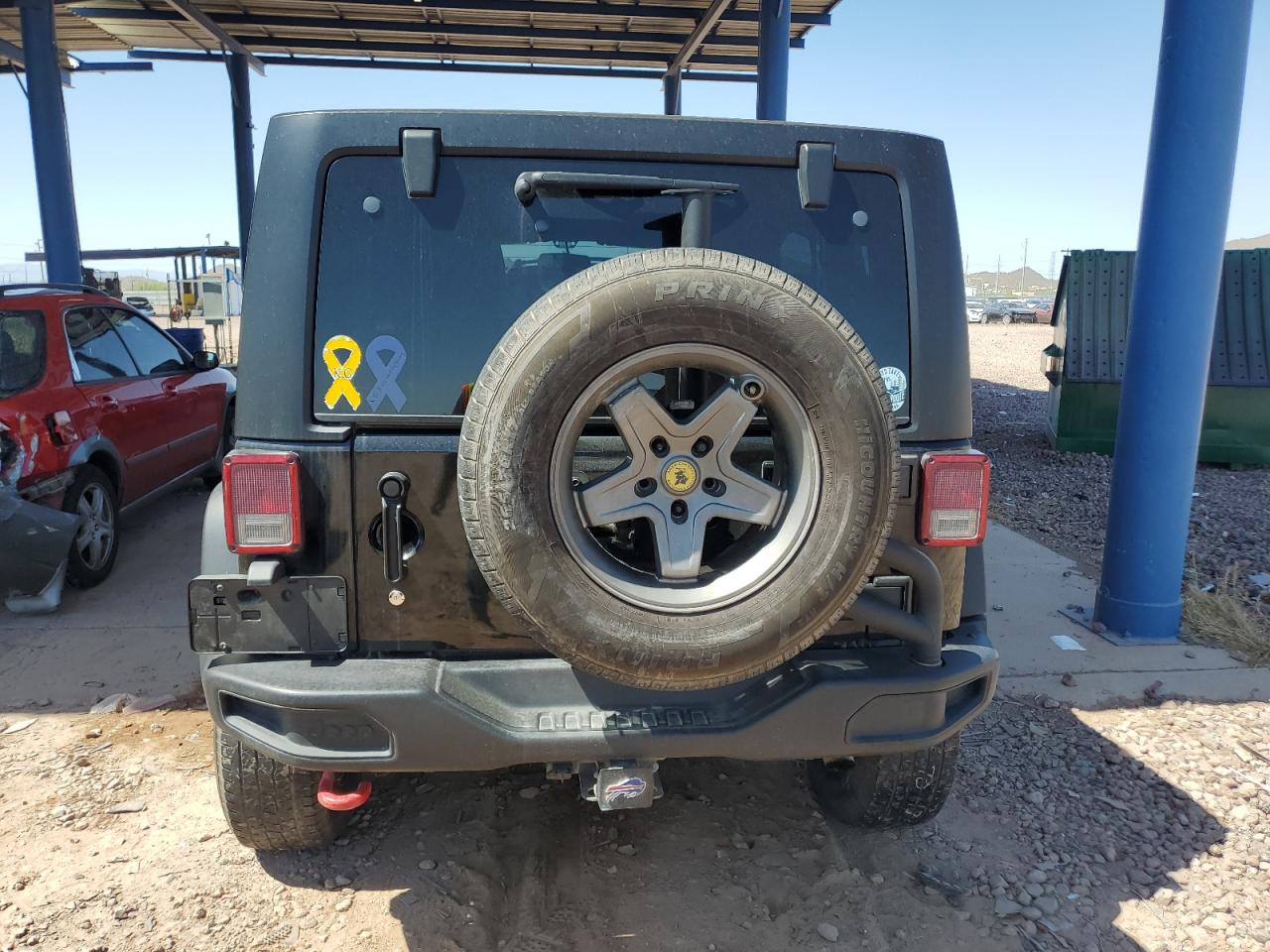 2013 Jeep Wrangler Unlimited Rubicon VIN: 1C4BJWFG9DL694219 Lot: 64316965