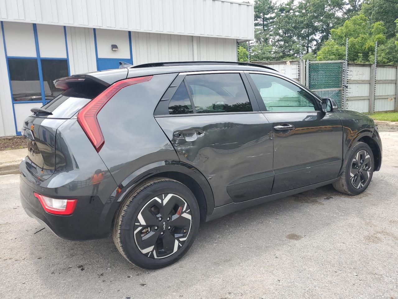 2024 Kia Niro Wind VIN: KNDCR3L10R5107526 Lot: 65061365