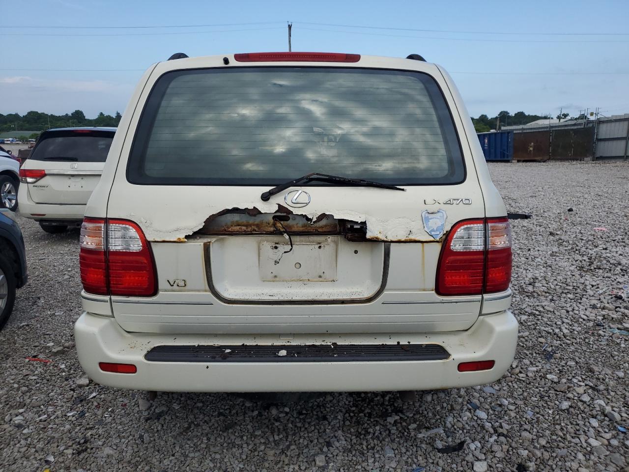 1999 Lexus Lx 470 VIN: JT6HT00W9X0062223 Lot: 64616765