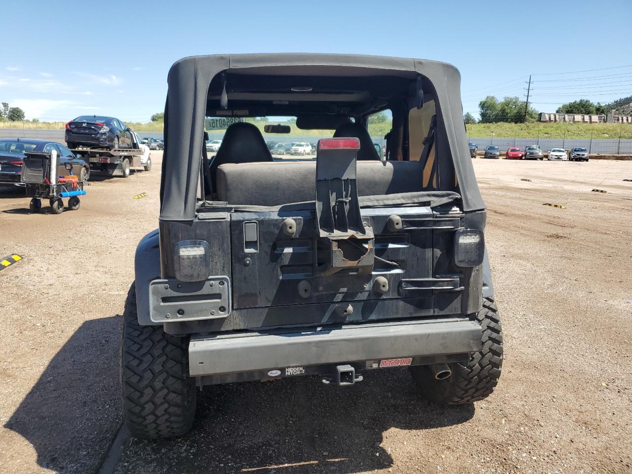 2000 Jeep Wrangler / Tj Se VIN: 1J4FA29P1YP787363 Lot: 63854015