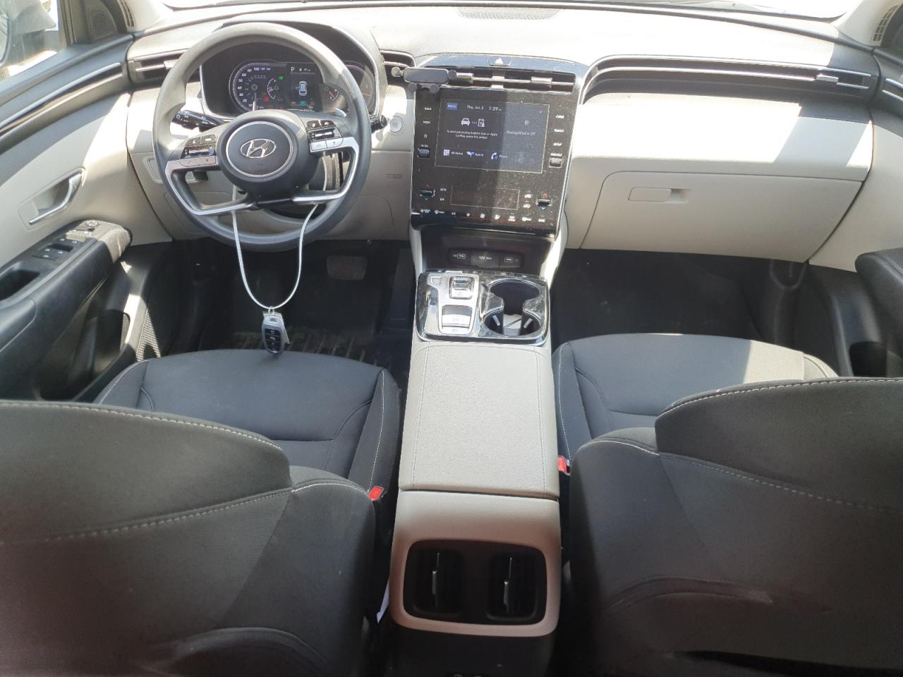 2022 Hyundai Tucson Blue VIN: KM8JBCA1XNU029170 Lot: 63126575