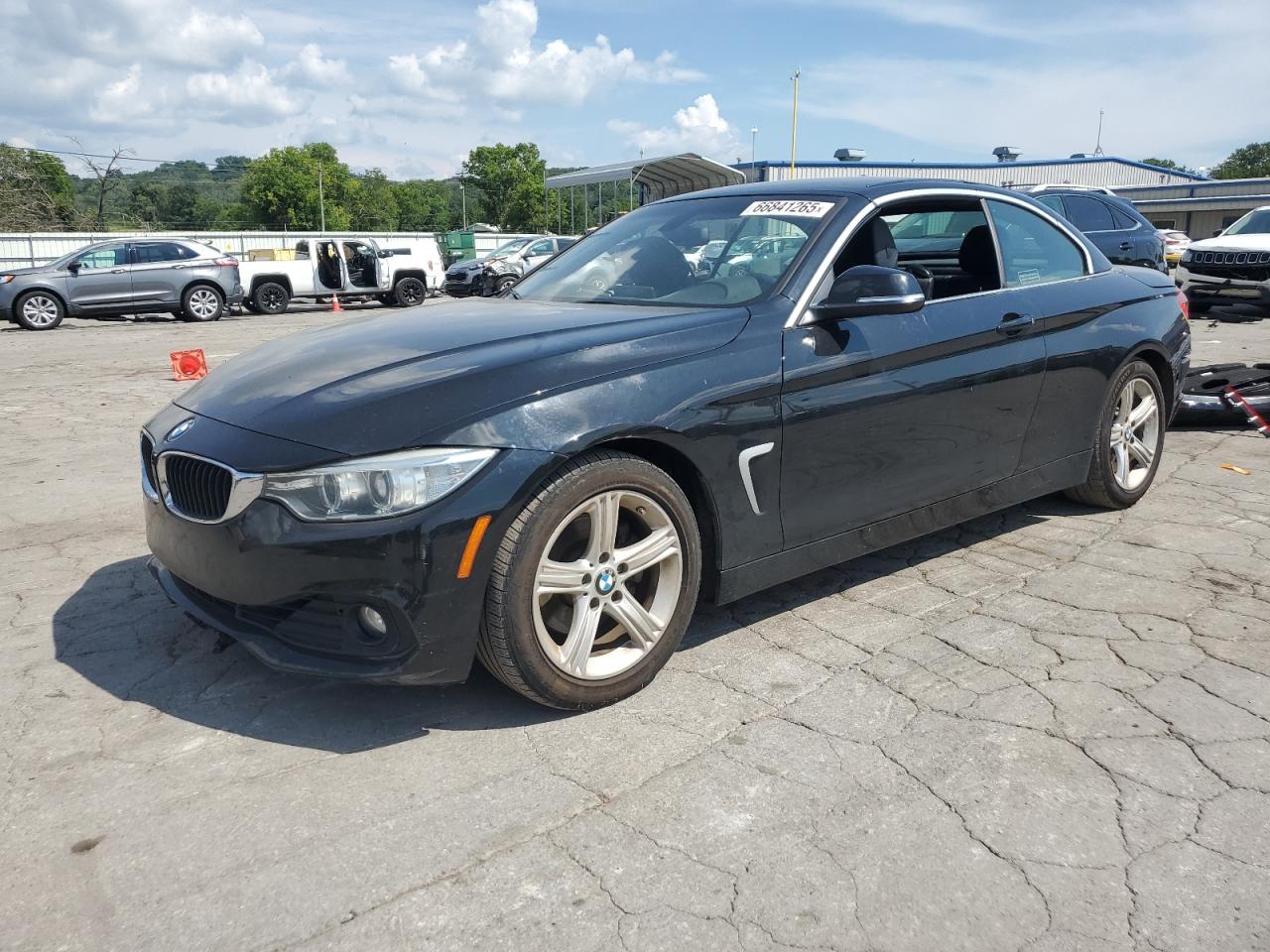 2014 BMW 428 I Sulev black null gas WBA3V7C52EJ873178 photo #1