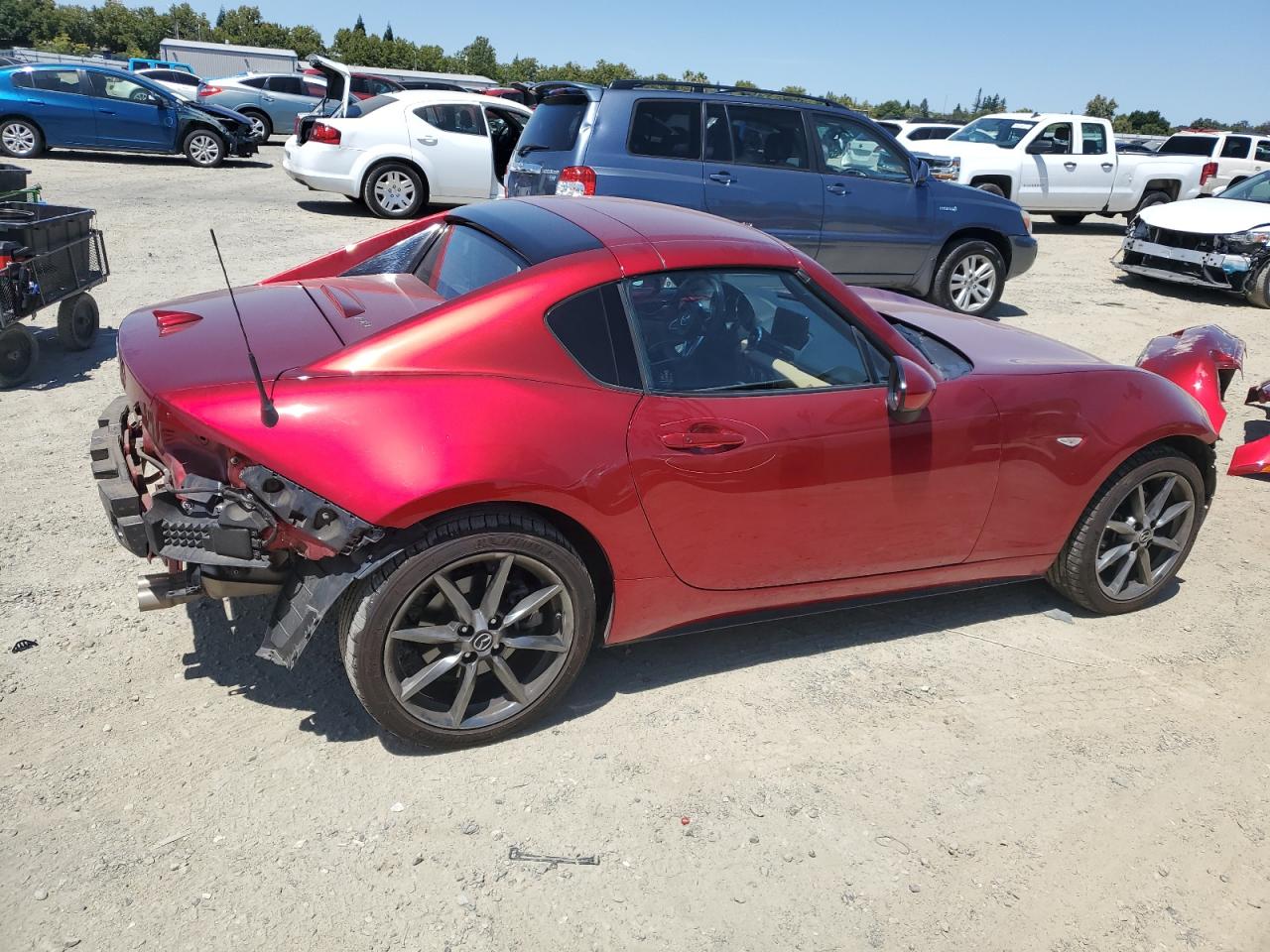 2019 Mazda Mx-5 Miata Grand Touring VIN: JM1NDAM73K0308970 Lot: 66468055