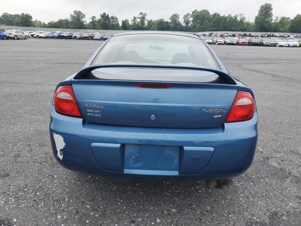 2003 Dodge Neon Sxt VIN: 1B3ES56C03D255129 Lot: 64145955