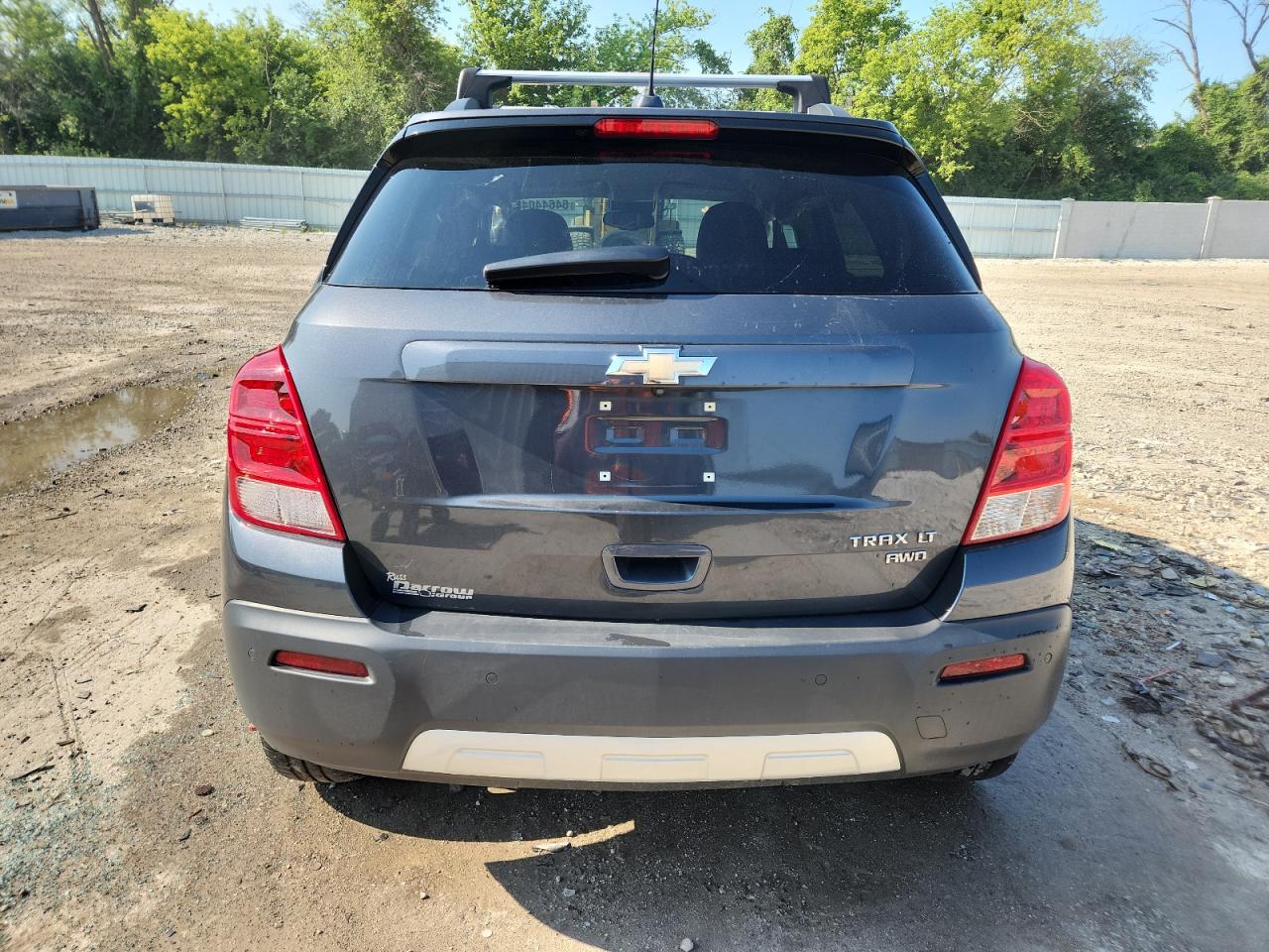 2016 Chevrolet Trax 1Lt VIN: 3GNCJPSB5GL255796 Lot: 64644045