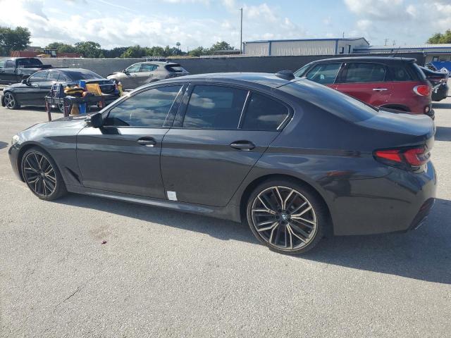  BMW 5 SERIES 2021 Czarny