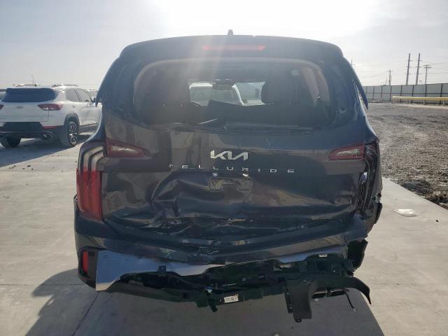  KIA TELLURIDE 2025 Черный
