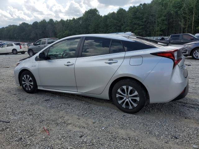  TOYOTA PRIUS 2021 Silver