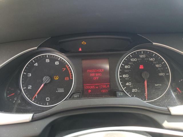 2009 AUDI A4 2.0T QUATTRO  