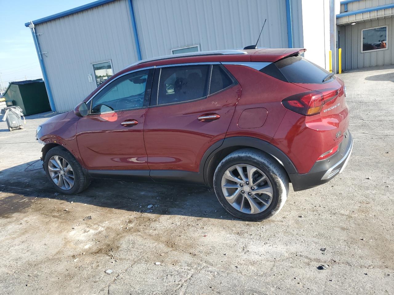 kl4mmfslxnb132155 KL4MMFSLXNB132155 2022 Buick Encore Gx Essence