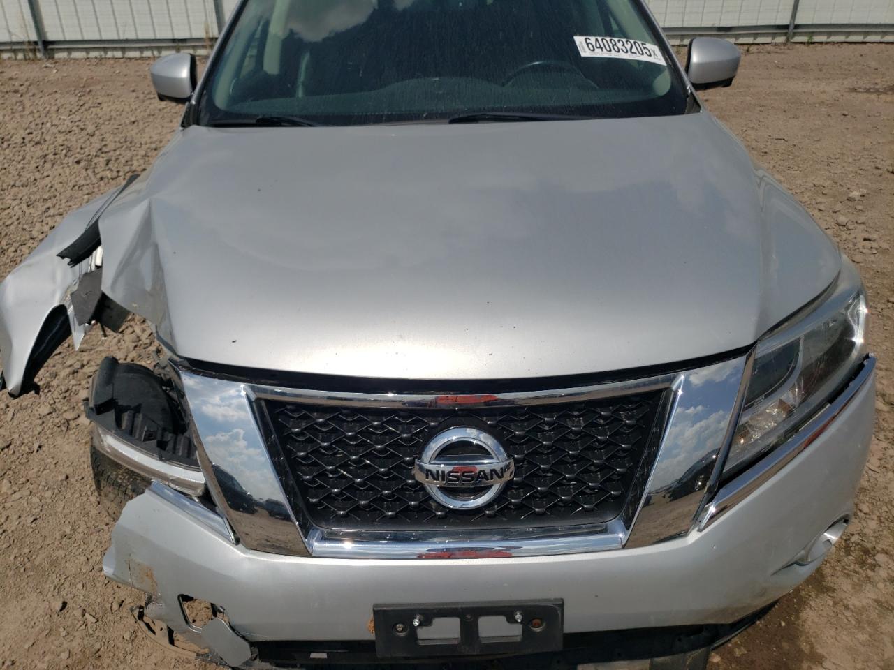 2015 Nissan Pathfinder S VIN: 5N1AR2MM7FC618566 Lot: 64083205