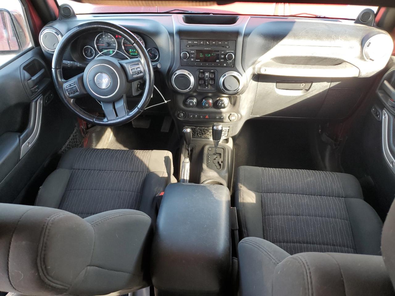 2011 Jeep Wrangler Unlimited Sahara VIN: 1J4HA5H10BL543080 Lot: 63823935
