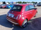 2009 FIAT 500 LOUNGE for sale at Copart WESTBURY