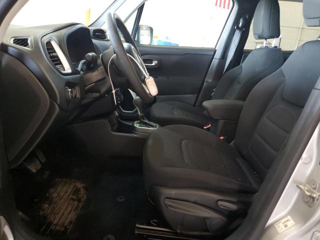  JEEP RENEGADE 2019 Silver
