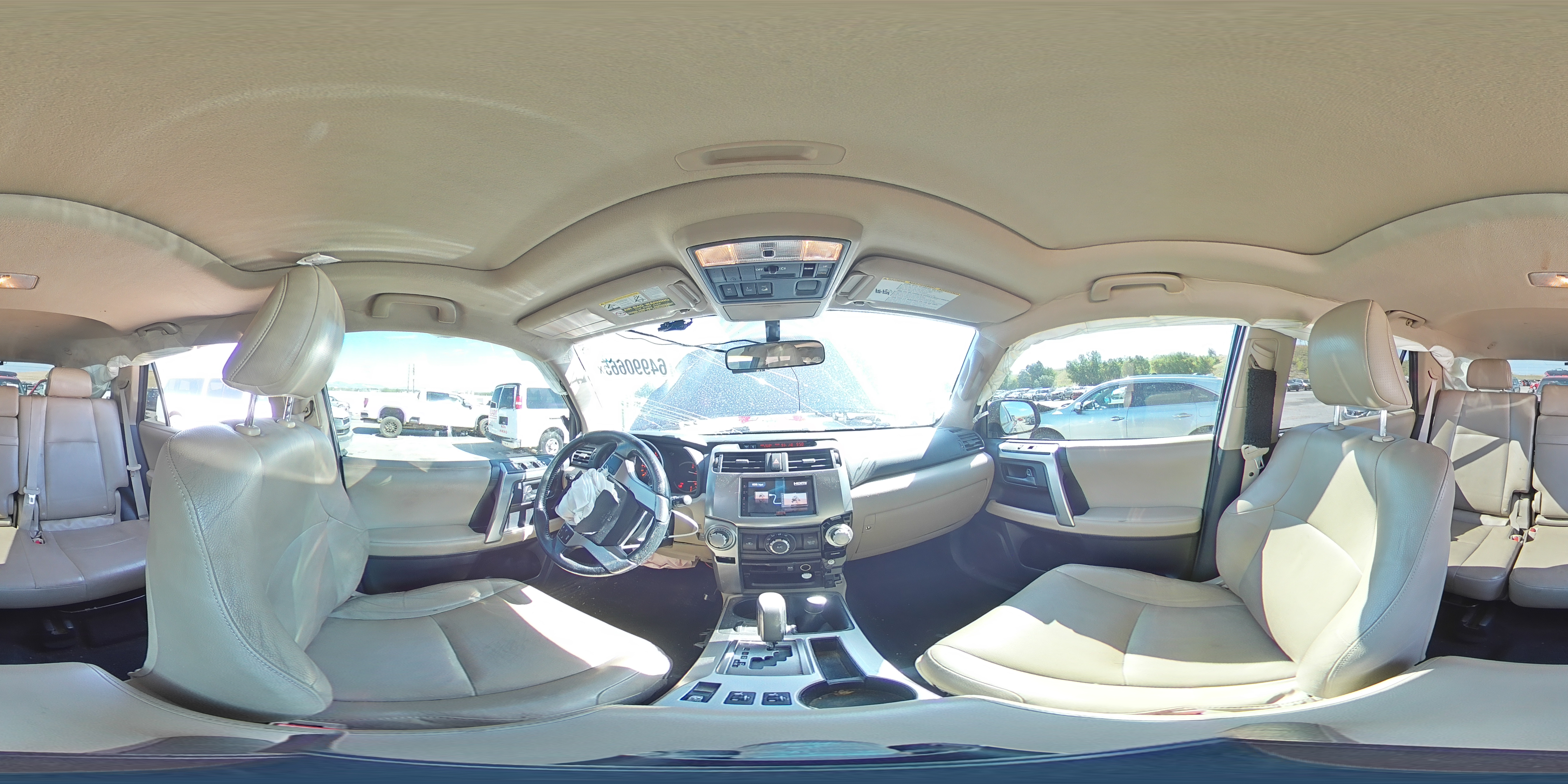 2011 Toyota 4Runner Sr5 VIN: JTEBU5JR5B5054211 Lot: 64990665
