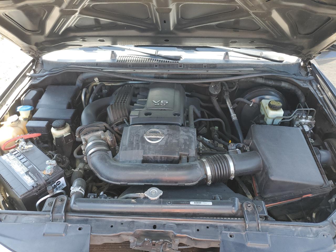 2010 Nissan Pathfinder S VIN: 5N1AR1NB6AC623211 Lot: 64636775