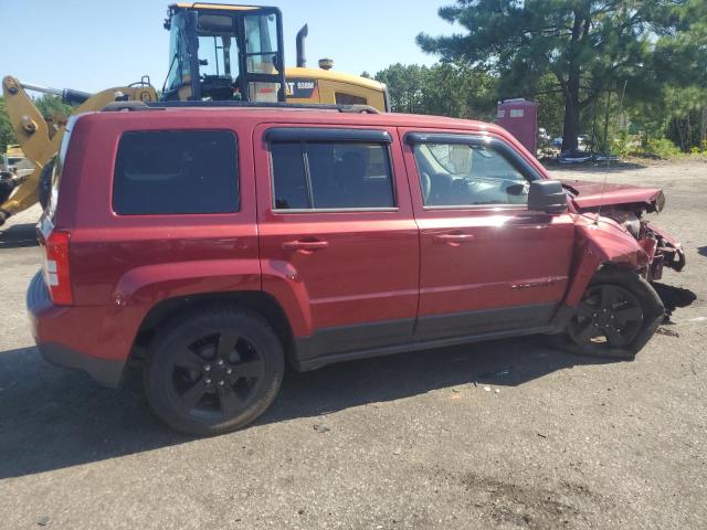  JEEP PATRIOT 2015 Czerwony