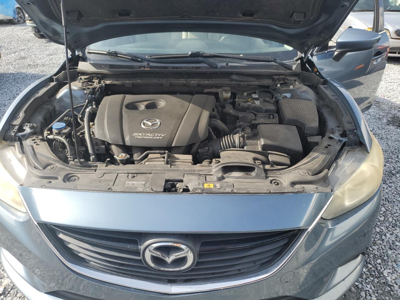 2014 Mazda 6 Touring VIN: JM1GJ1T63E1159582 Lot: 64723235