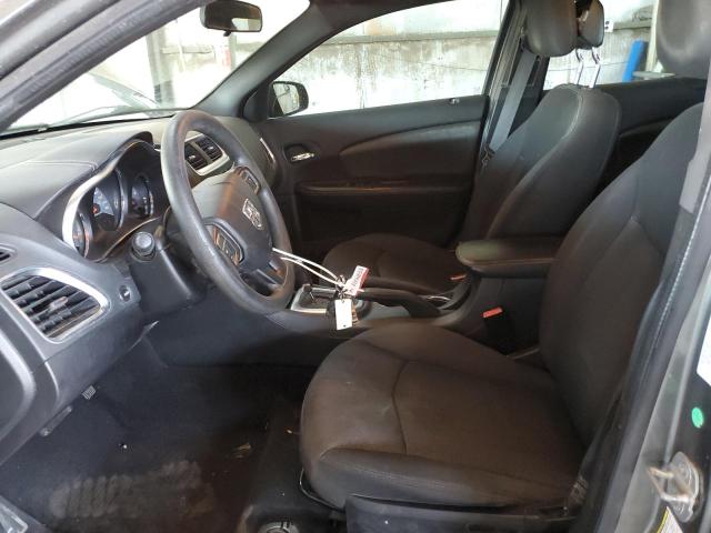  DODGE AVENGER 2013 Gray