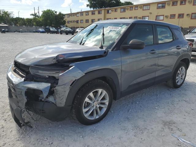  CHEVROLET TRAILBLZR 2021 Szary