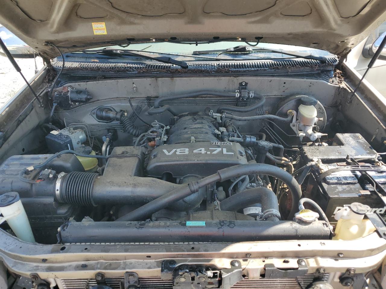 2006 Toyota Tundra Access Cab Sr5 VIN: 5TBRT34116S480339 Lot: 63117595