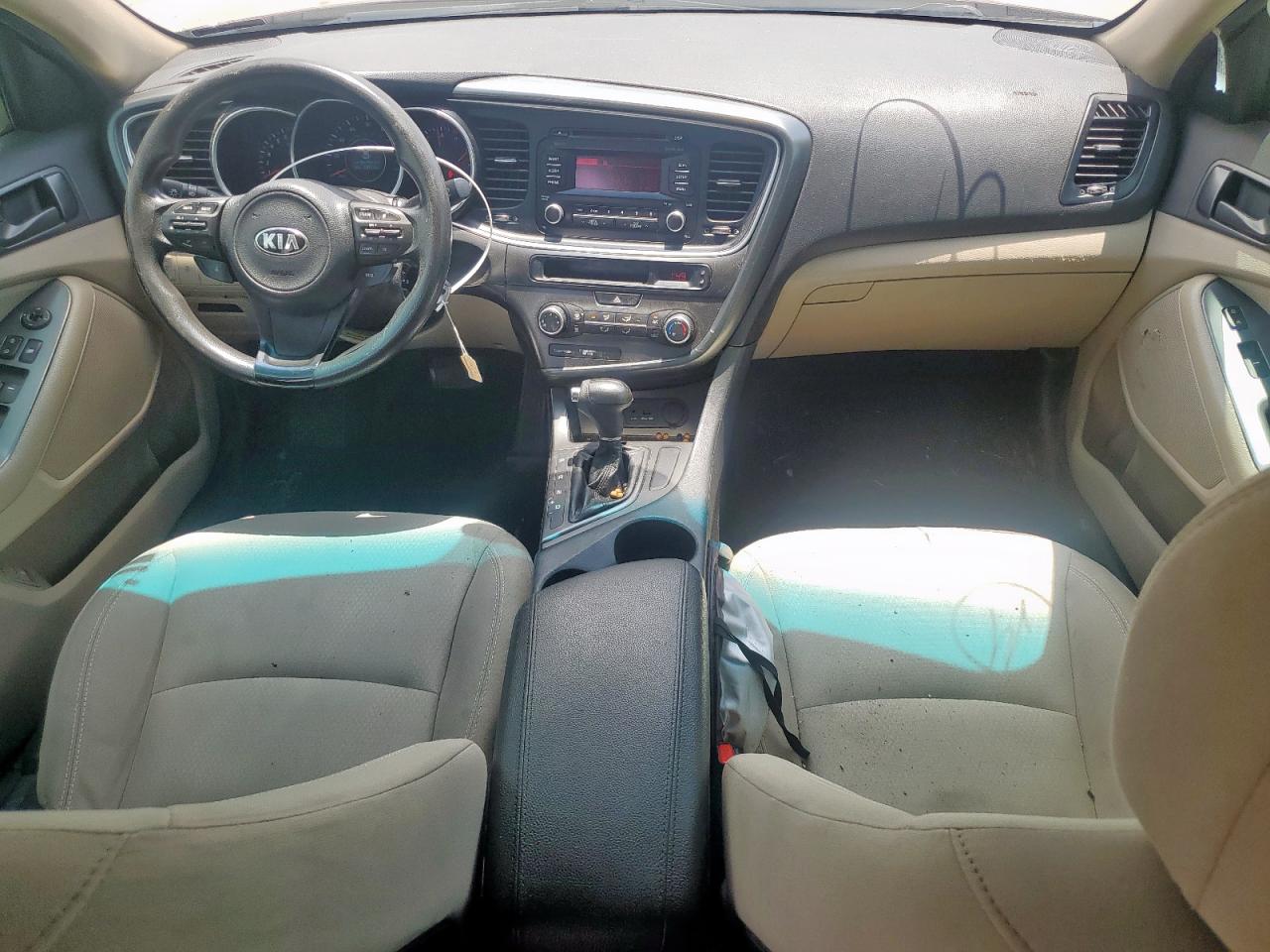 2014 Kia Optima Lx VIN: 5XXGM4A75EG317168 Lot: 65190195