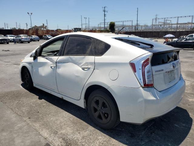 Hatchbacks TOYOTA PRIUS 2015 White