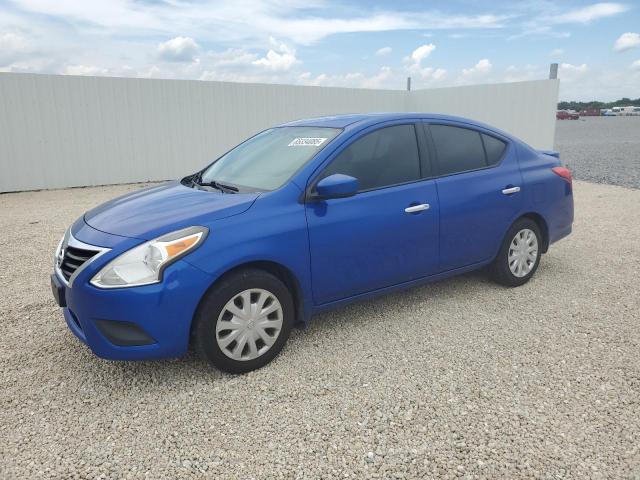  NISSAN VERSA 2015 Blue
