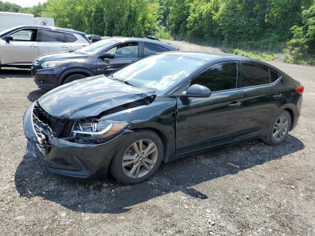  HYUNDAI ELANTRA 2018 Czarny