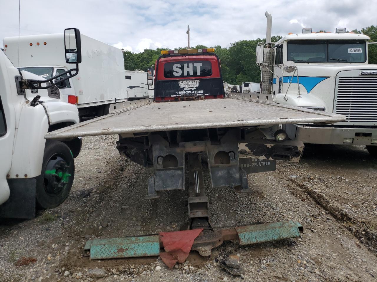 2007 International 4000 4300 VIN: 1HTMMAAM67H378710 Lot: 63487415