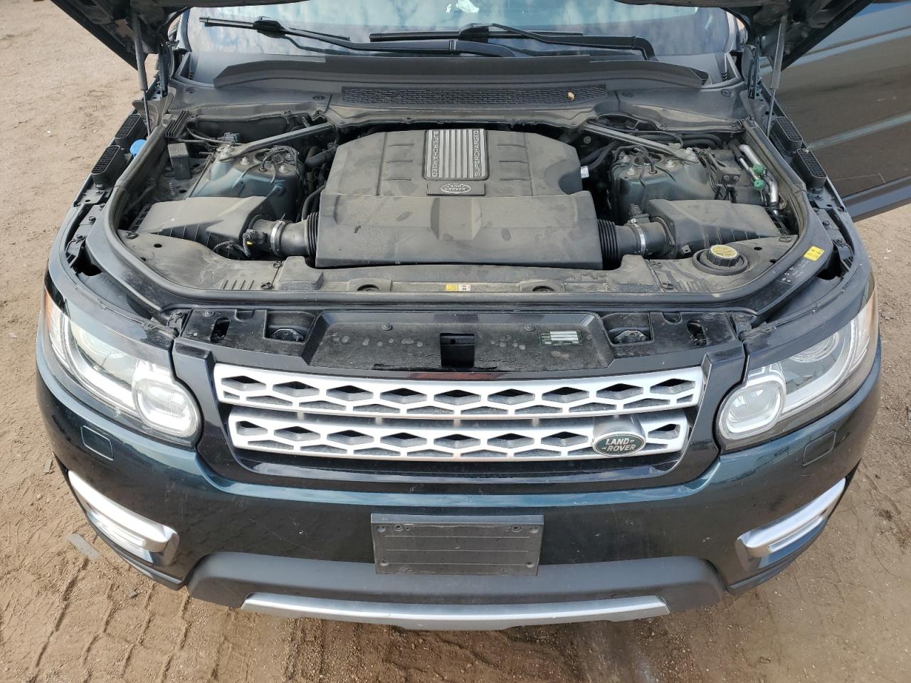 2015 Land Rover Range Rover Sport Hse VIN: SALWR2VF7FA538151 Lot: 64831425