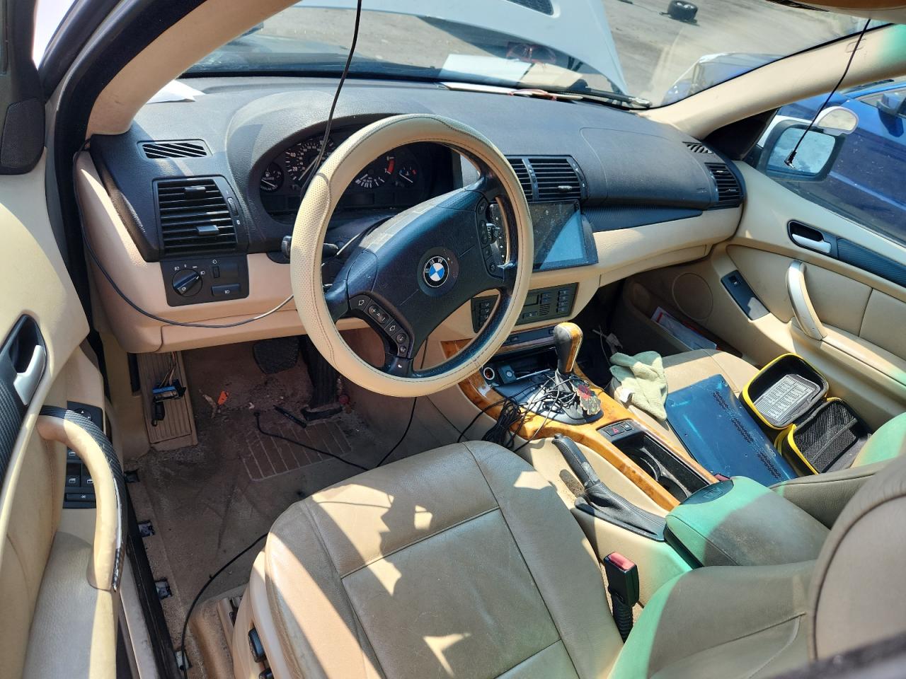 2003 BMW X5 3.0I VIN: 5UXFA53553LP26529 Lot: 63267695