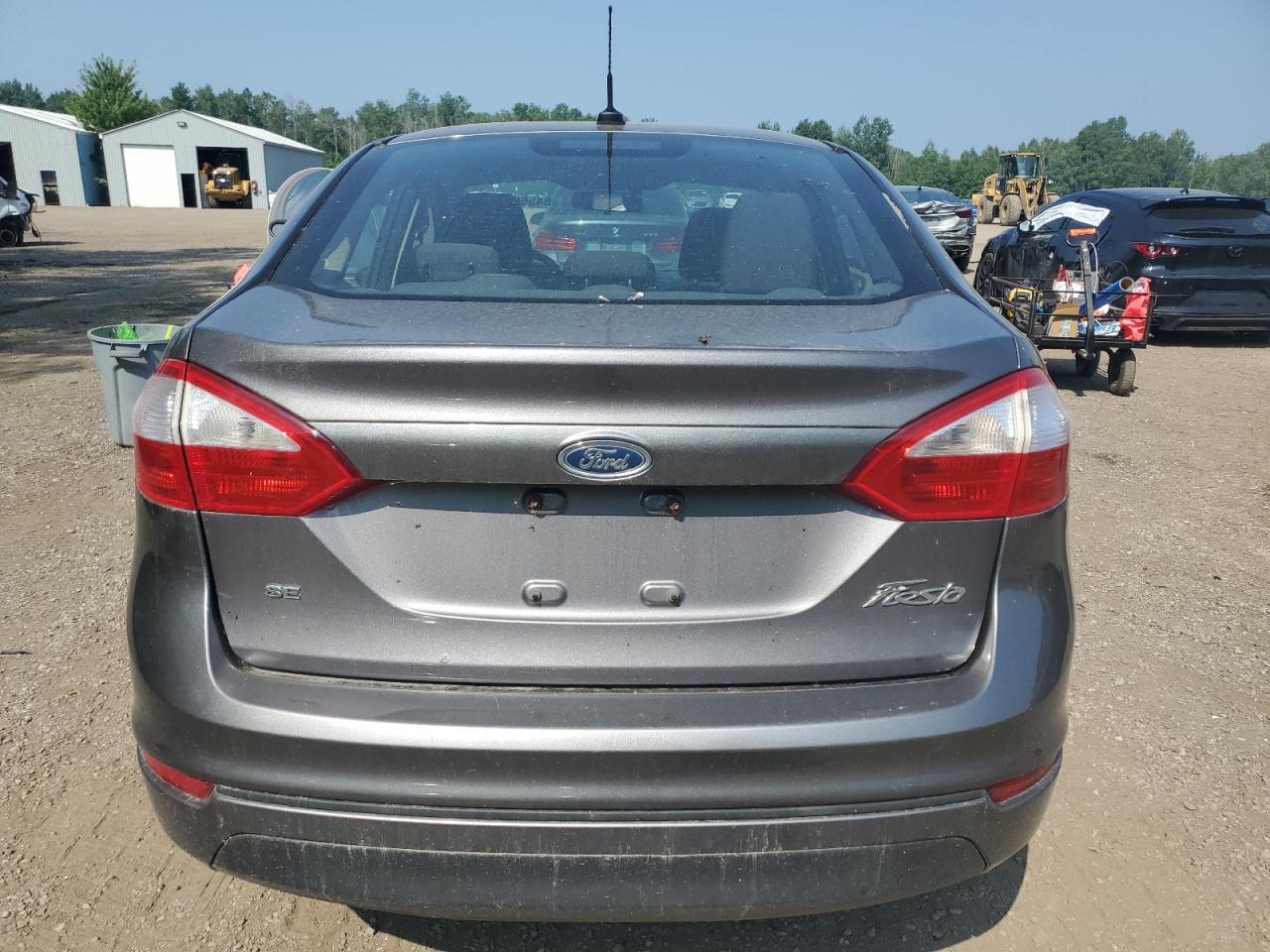 2014 Ford Fiesta Se VIN: 3FADP4BJ4EM101269 Lot: 64560035