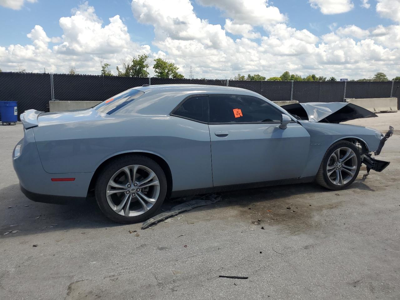 2021 Dodge Challenger R/T VIN: 2C3CDZBT3MH573252 Lot: 65012535