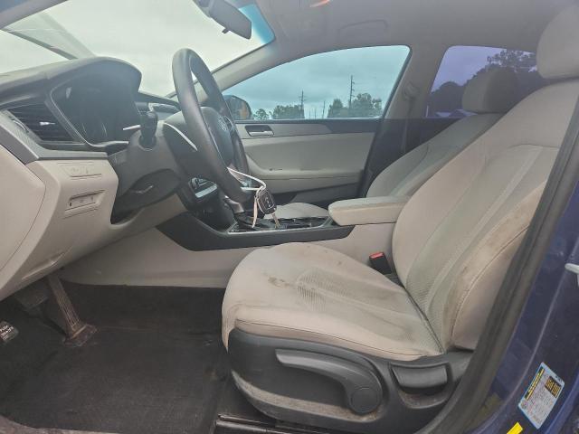  HYUNDAI SONATA 2018 Granatowy