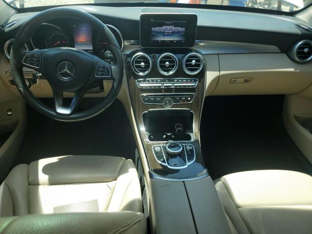  MERCEDES-BENZ C-CLASS 2017 Biały