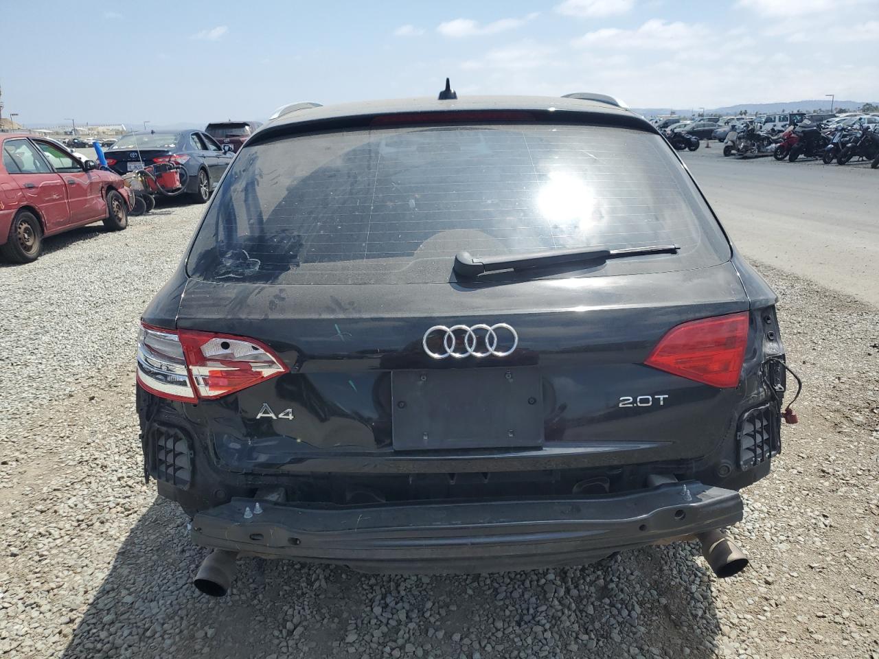 2011 Audi A4 Premium VIN: WAUSFAFL9BA074056 Lot: 63988855