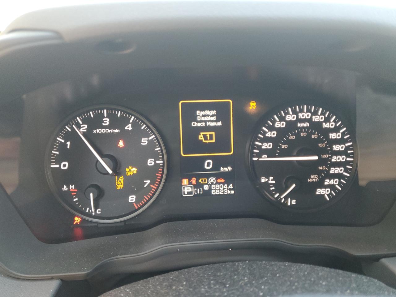 2025 Subaru Crosstrek VIN: JF2GUABC7S8221908 Lot: 65316485