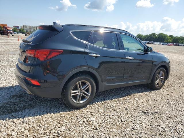  HYUNDAI SANTA FE 2017 Czarny