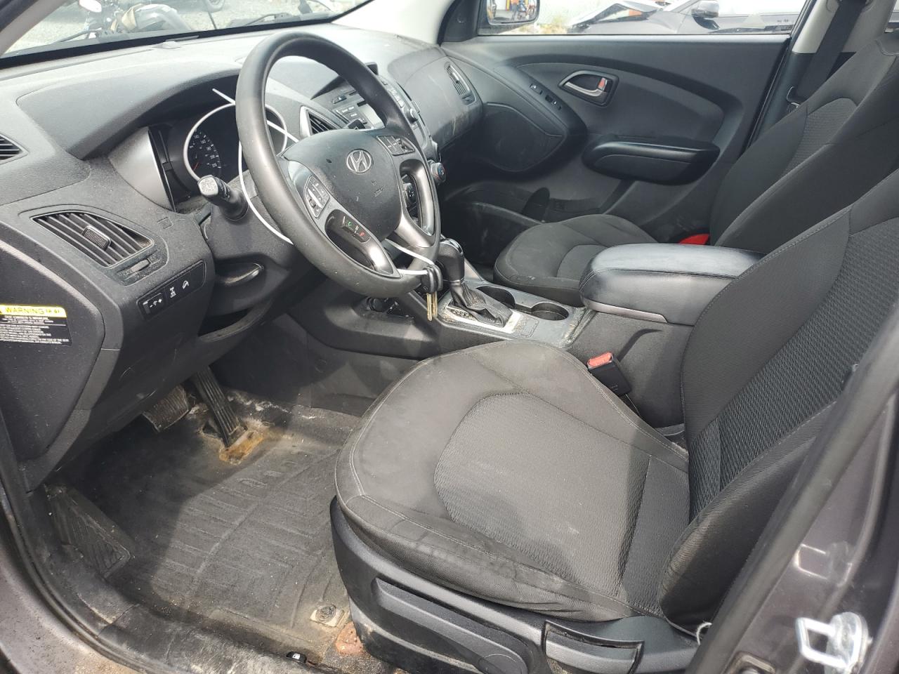 2014 Hyundai Tucson Gls VIN: KM8JTCAFXEU893600 Lot: 63578555