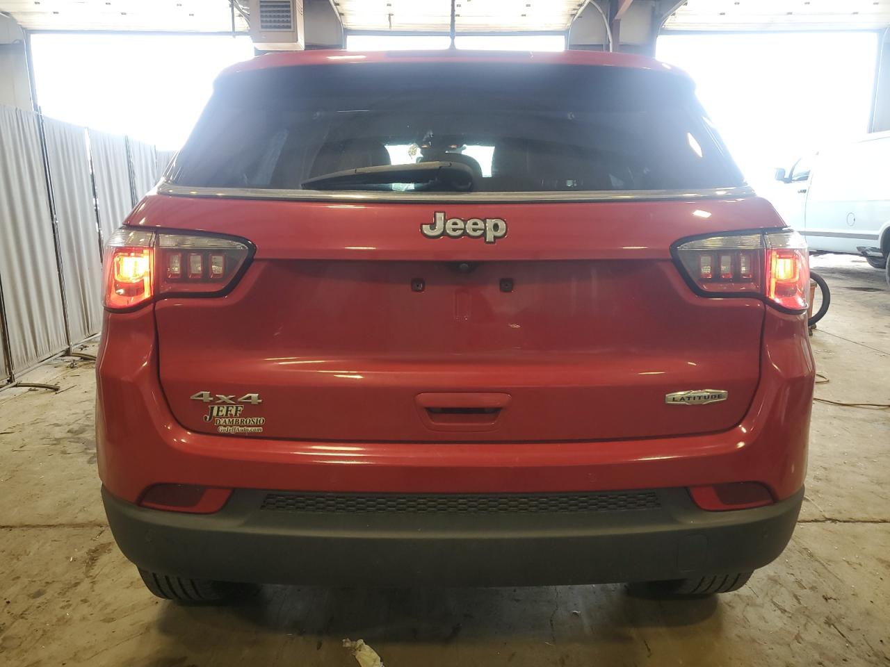2020 Jeep Compass Latitude VIN: 3C4NJDBB9LT217398 Lot: 64250615