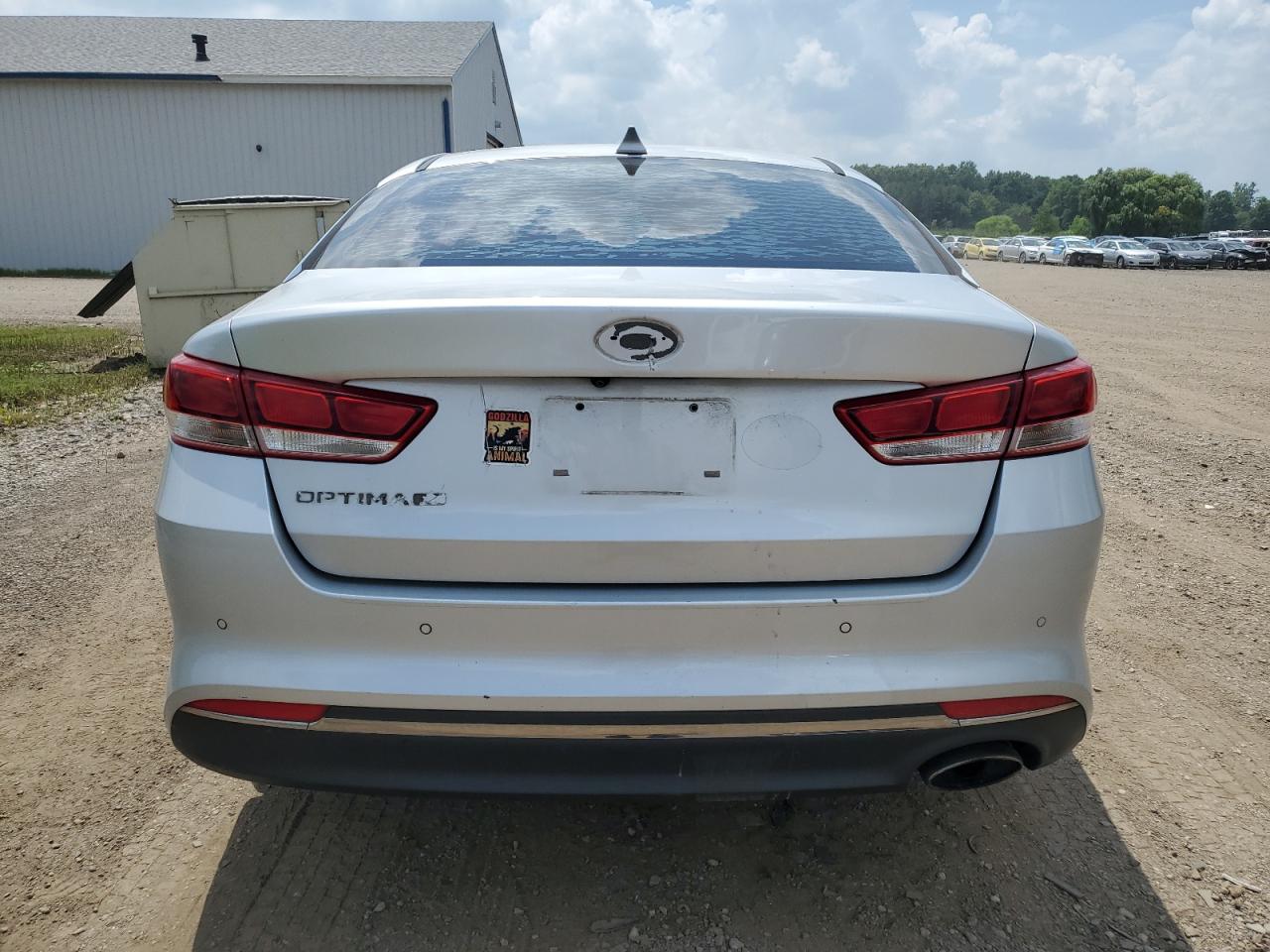 2018 Kia Optima Lx VIN: 5XXGT4L31JG234246 Lot: 64857935