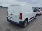 2020 PEUGEOT PARTNER PROFESSIONAL L1 B  for sale at Copart CHESTER