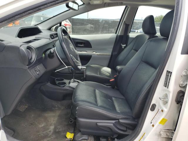  TOYOTA PRIUS 2013 White