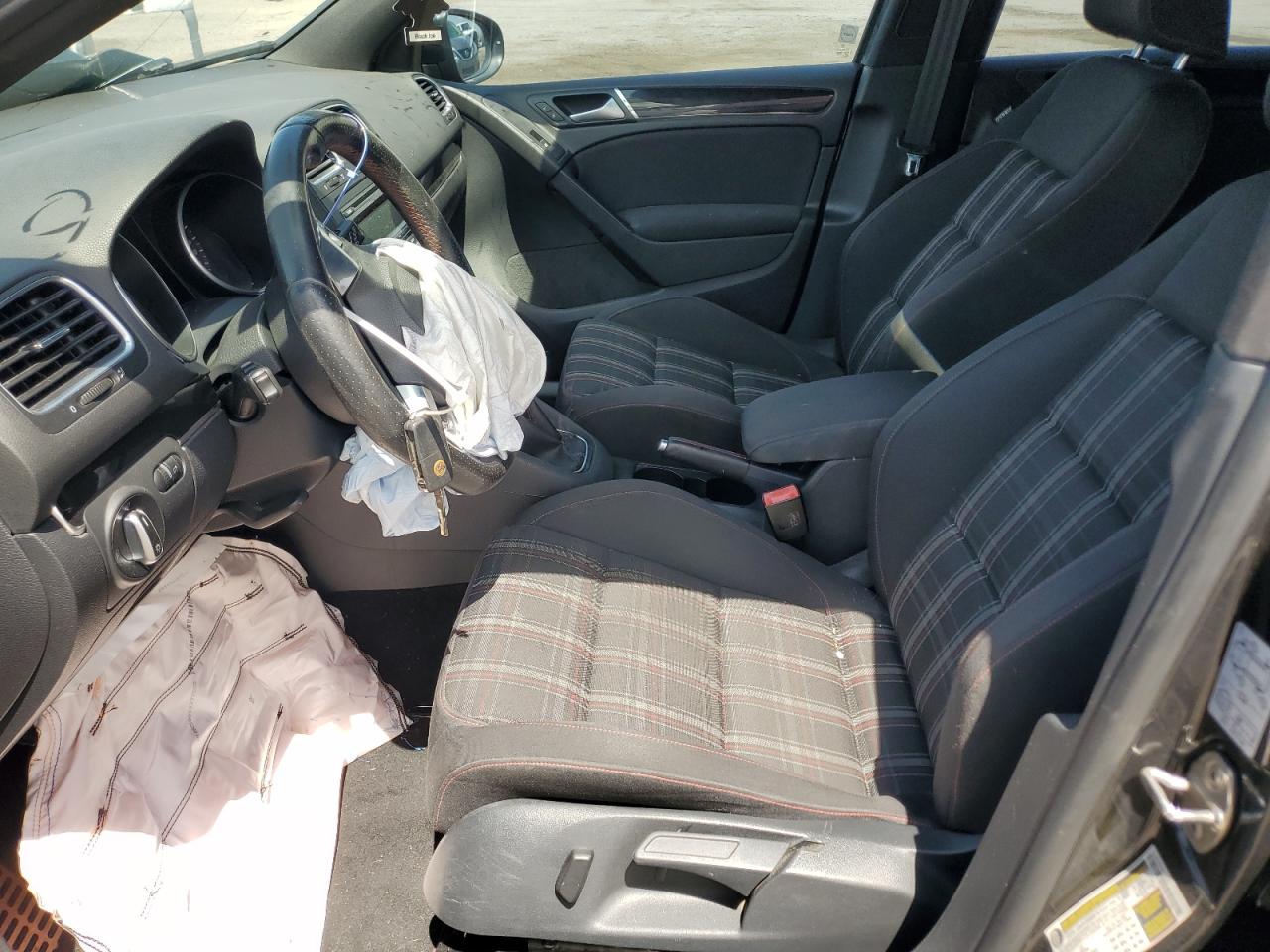 2013 Volkswagen Gti VIN: WVWGV7AJ1DW108579 Lot: 65060735