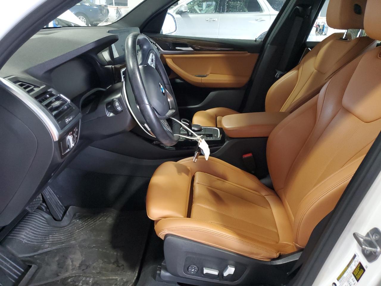 2022 BMW X3 xDrive30I VIN: 5UX53DP06N9L15056 Lot: 63192535