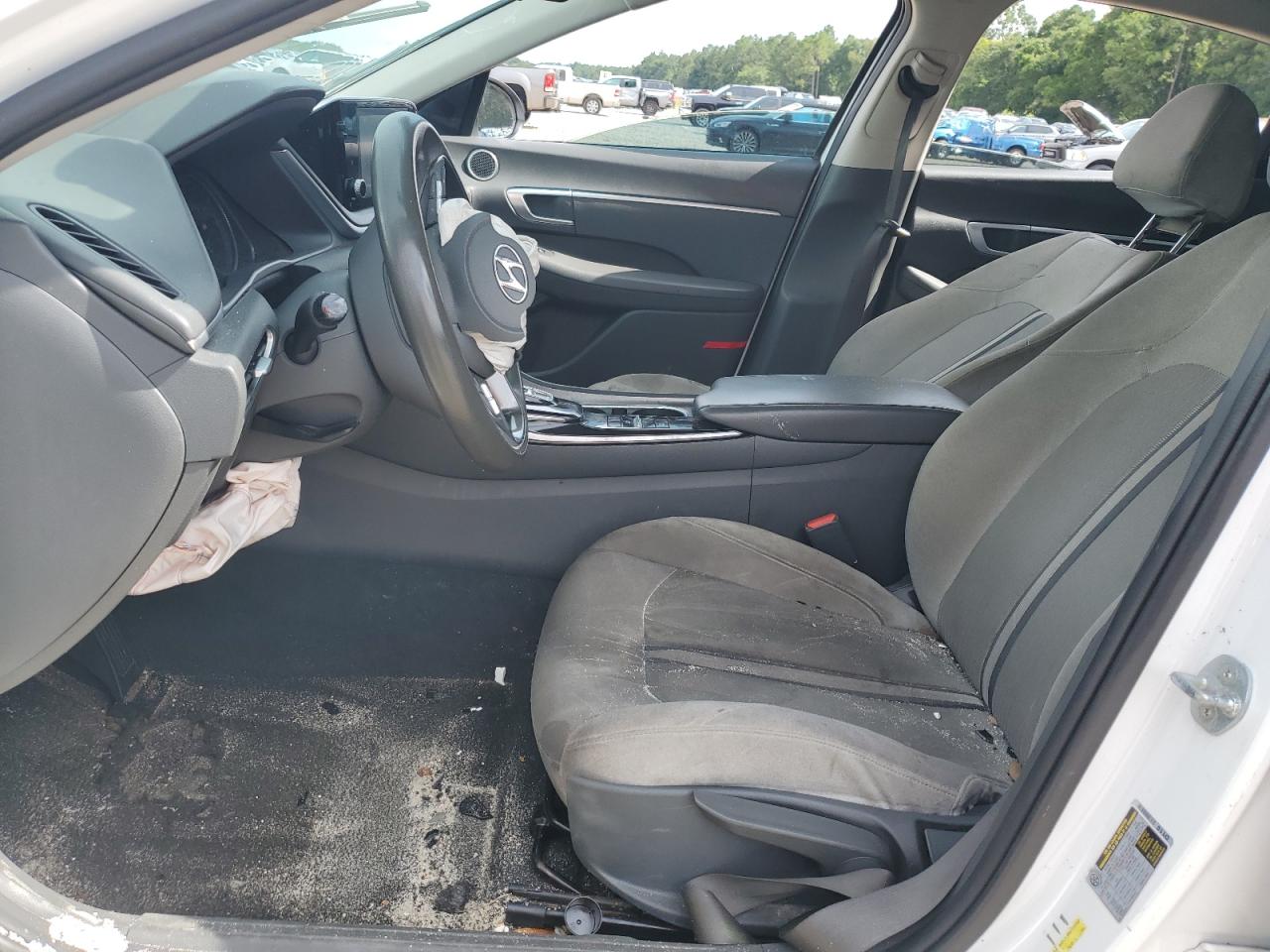 2021 Hyundai Sonata Se VIN: 5NPEG4JA2MH077560 Lot: 64849925