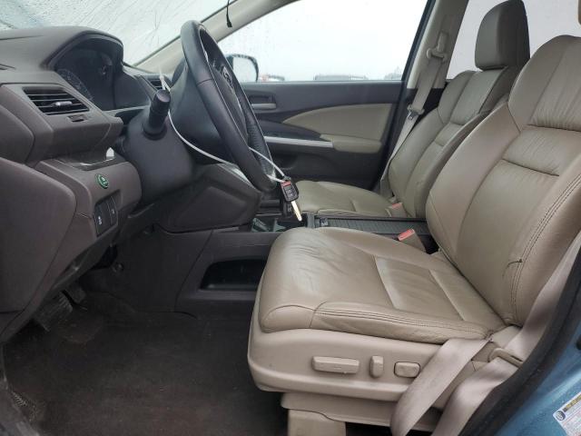  HONDA CRV 2014 Granatowy