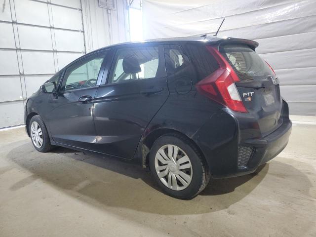 Hatchbacks HONDA FIT 2016 Czarny
