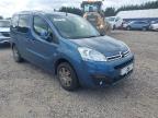2017 CITROEN BERLINGO M for sale at Copart WISBECH